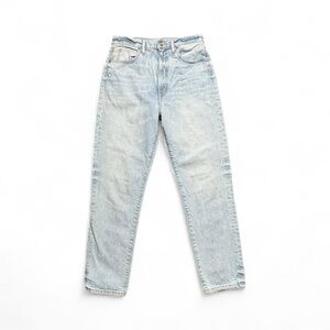 SLVRLAKE Beatnik Ankle Jean High Rise‎ Blue Women’s Size 29 Light Wash Casual